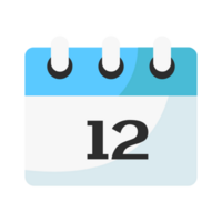 calendario icona cartello simbolo illustrazione png