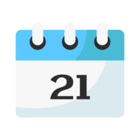 kalender ikon tecken symbol illustration png