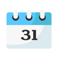 Calendar icon sign symbol illustration png