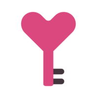 valentine nyckel ikon tecken symbol png