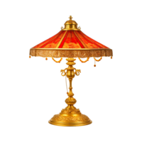 clásico Boda octagonal mesa lámpara, productos real imagen, Boda mesa lámpara, Boda png generativo ai