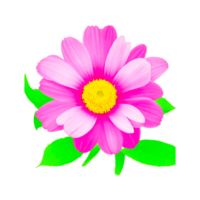 Rosa drei dimensional Stil Rosa Blumen ,Rosa Blumen png generativ ai