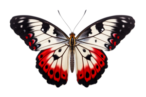 hermosa color mariposa aislado en un transparente antecedentes png