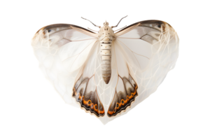 Butterfly cocoon hanging isolated on a transparent background png