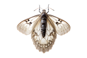 Butterfly cocoon hanging isolated on a transparent background png