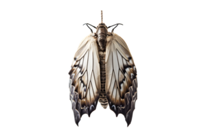 borboleta casulo suspensão isolado em uma transparente fundo png