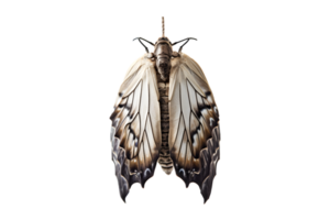 Butterfly cocoon hanging isolated on a transparent background png