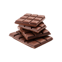 cioccolato barre isolato su un' trasparente sfondo png