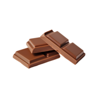 cioccolato barre isolato su un' trasparente sfondo png