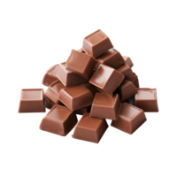 chocola bars geïsoleerd Aan een transparant achtergrond png