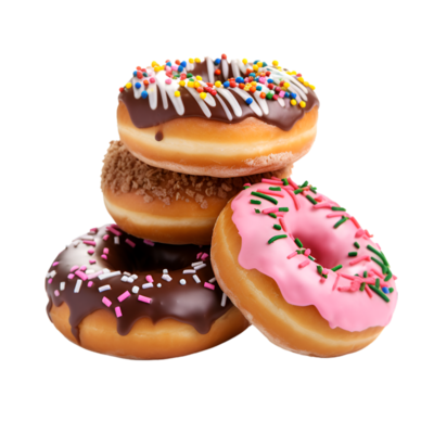 Donuts PNGs for Free Download
