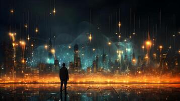Embracing Big Data and Digital Neural Networks. Unraveling the Future of Artificial Intelligence. photo