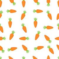 modern carrot seamless pattern vector repeat decoration ornament for clothing fabric photo