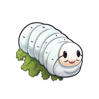 chenille mignonne sucré autocollant transparent png