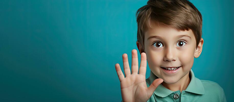 kid saying no