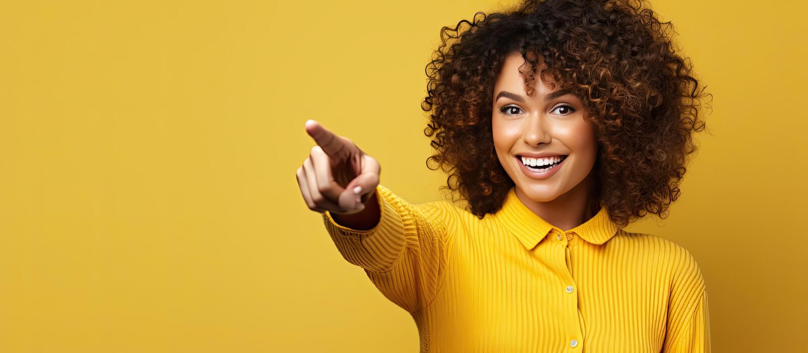 Black Woman Pointing Stock Photos, Images and Backgrounds for Free Download