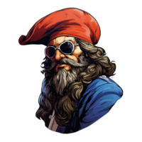 pirata pegatina png