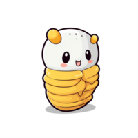 caterpillar cute sweet sticker transparent png