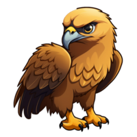 Hawk sticker transparent png