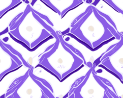 Seamless pattern with abstract geometric shapes illustration. png
