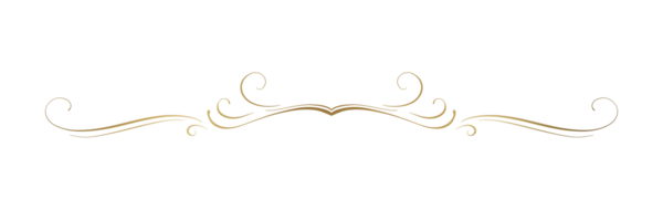 Gold and luxury under line png