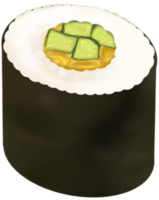 Kawaii Seafood maki. png