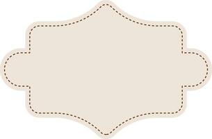 Vintage Label Element vector