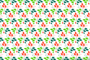 abstrato floral padrão, botânico padronizar png