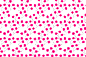 Jahrgang Blumen nahtlos Muster. retro botanisch Design png