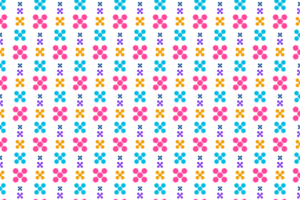 Vintage flowers seamless pattern. retro botanical design png