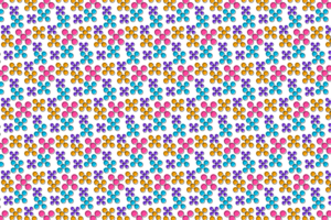 abstrato floral padrão, botânico padronizar png