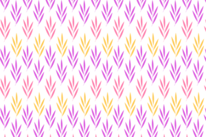 wijnoogst bloemen naadloos patroon. retro botanisch ontwerp png