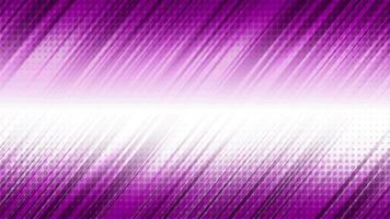 il neon leggero bar sfarfallio velocemente nel violaceo rosa e freddo blu. video