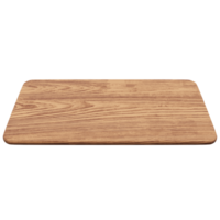 wooden stage podium ,wood plate 3d render png