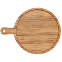 bois assiette en bois étape podium 3d rendre png