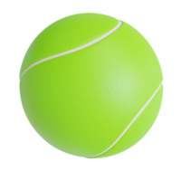 tennis palla 3d rendere, sport attrezzatura png