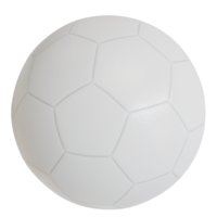 futebol bola 3d renderizar, esportes equipamento png