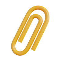 paperclip 3d Illustrations,school equipment png