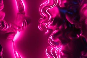 pink neon color abstract background photo