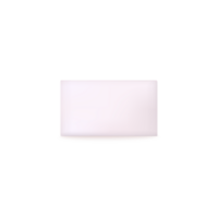 Soap square bar top view template, realistic illustration isolated. png