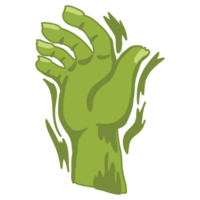 isolera zombie hand halloween Artikel png