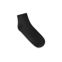 leeren realistisch schwarz Socke Attrappe, Lehrmodell, Simulation, Illustration png