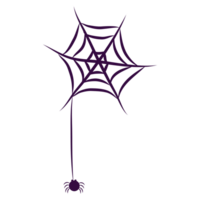 isolera Spindel webb halloween Artikel png