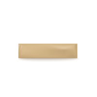 Mockup of soap paper wrapping side view, realistic illustration isolated. png