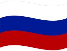 Russland Flagge Welle. Russisch Flagge. Flagge von Russland png