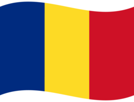 Romania flag wave. Romania flag. Flag of Romania png