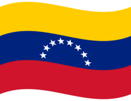 Venezuela drapeau. Venezuela drapeau vague. drapeau de Venezuela. png