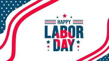 usa happy labor day background desgin template. Holiday concept. background, banner, placard, card, and poster design template with text inscription and standard color. vector illustration.