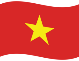 Vietnam vlag Golf. Vietnam vlag. vlag van Vietnam png