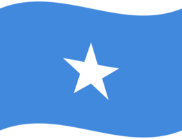 Somália bandeira aceno. Somália bandeira. bandeira do Somália png